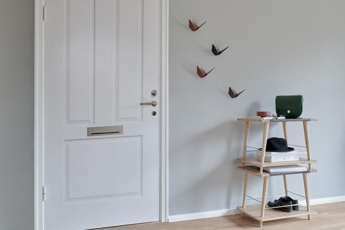 Umage Butterflies Mini wandhaak anthracite grey