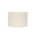Light & Living Cilinder Lampenkap Livigno - Eiwit - Ø40x30cm