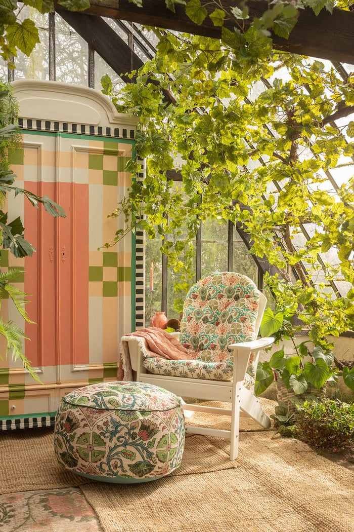 Sissy-Boy Witte fanback chair