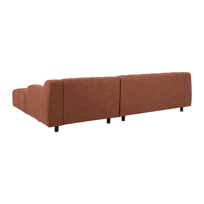 by fonQ Cloud Hoekbank met Chaise Longue Rechts - Terra