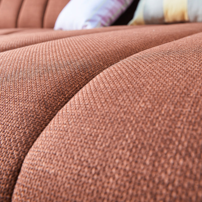 by fonQ Cloud Hoekbank met Chaise Longue Rechts - Terra