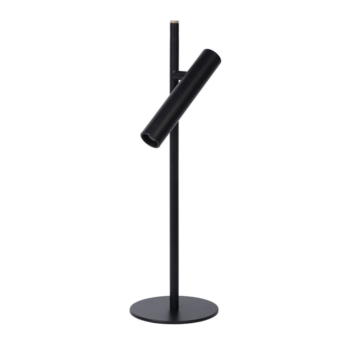 Lucide Philon Tafellamp Zwart - 1 x Geïntegreerde LED