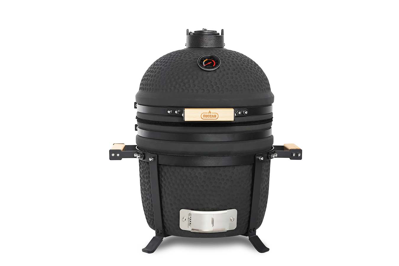Buccan BBQ - Kamado barbecue - Table Grill 15" - Zwart