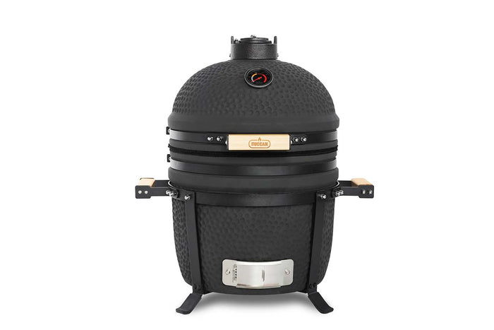 Buccan BBQ - Kamado barbecue - Table Grill 15" - Zwart