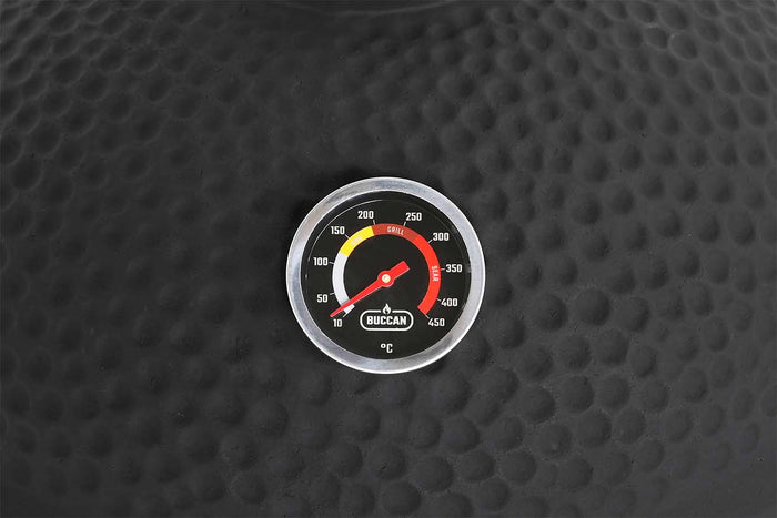 Buccan BBQ - Kamado barbecue - Table Grill 15" - Zwart
