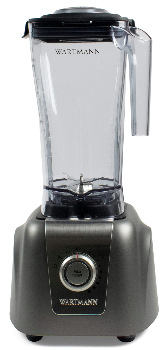 Wartmann high speed blender WM-1807 HS antractiet grijs blender