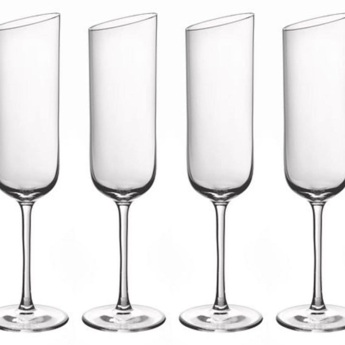 Villeroy & Boch Champagneglas NewMoon - 170 ml - 4 stuks
