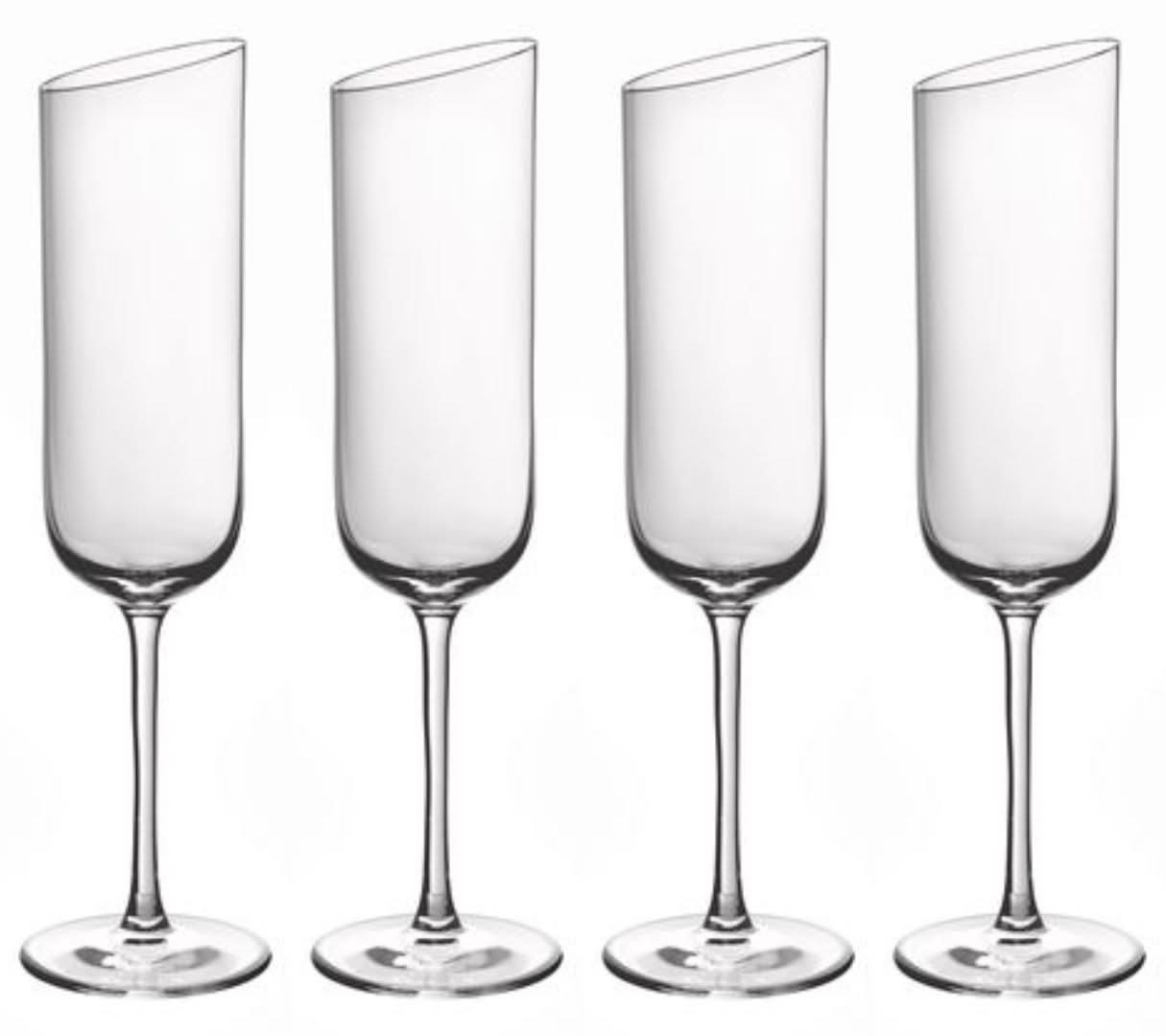 Villeroy & Boch Champagneglas NewMoon - 170 ml - 4 stuks