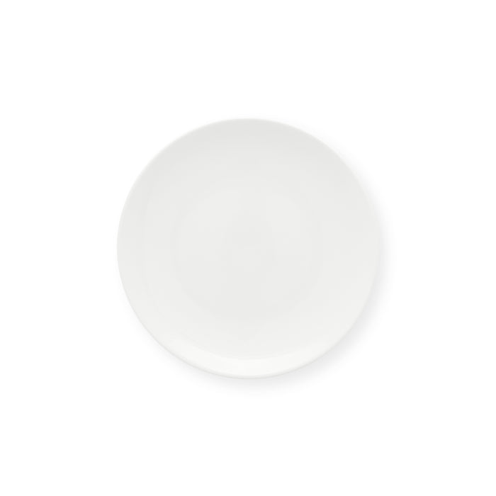 vtwonen Ontbijtborden - Serviesset - Wit - Bordenset van 6 - 23cm