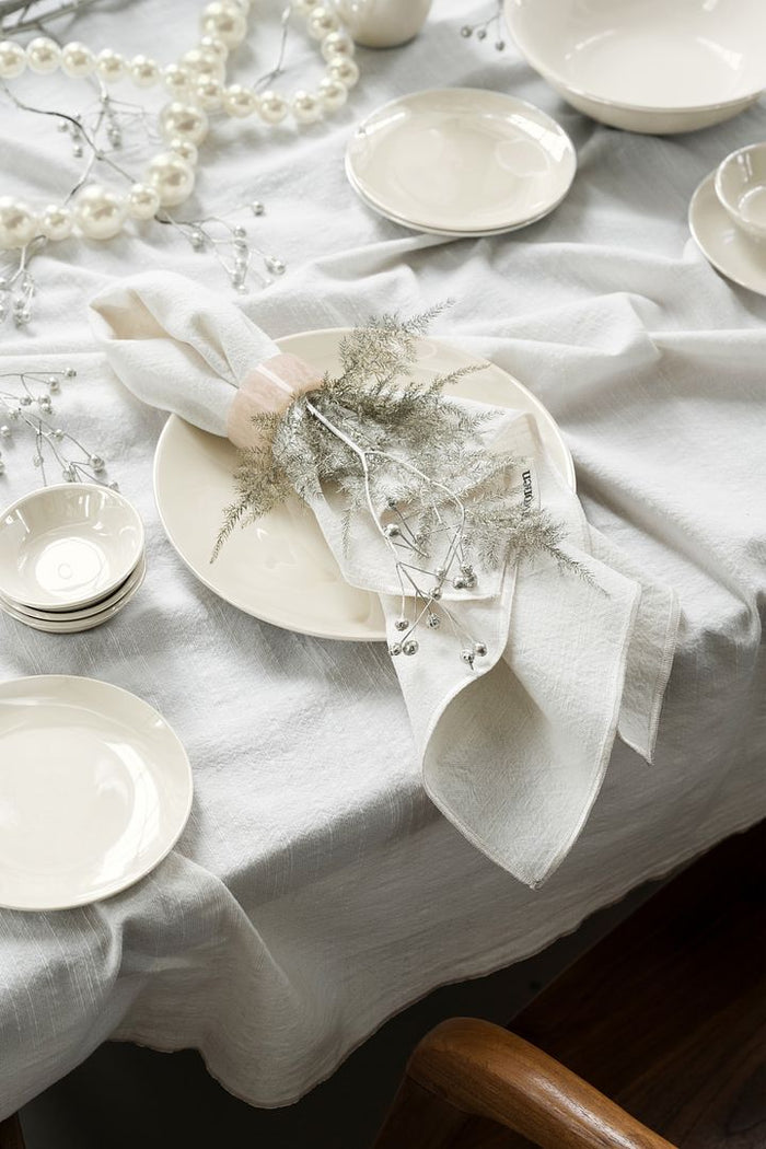 vtwonen Ontbijtborden - Parelmoer - Set van 2 - 20cm