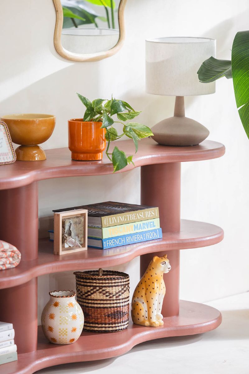 Sissy-Boy Gele leopard vaas