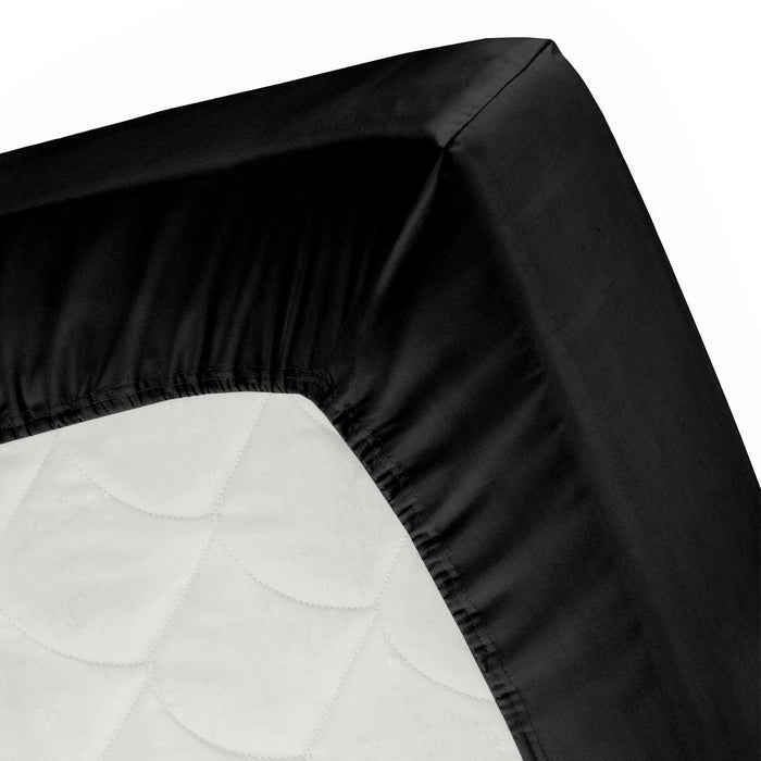 Cinderella Sundays - Hoeslaken (tot 30 cm) - Satijn - 200x220 cm -