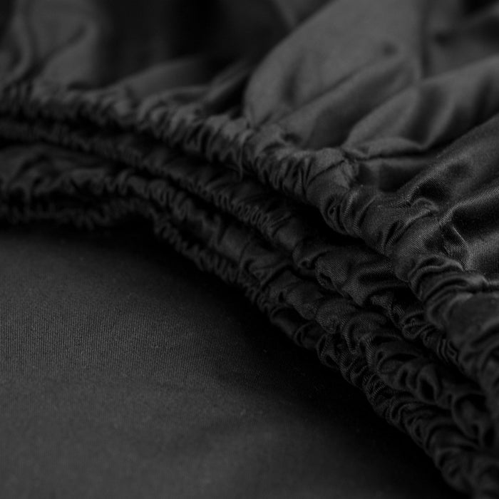 Cinderella Sundays - Hoeslaken (tot 30 cm) - Satijn - 200x220 cm -