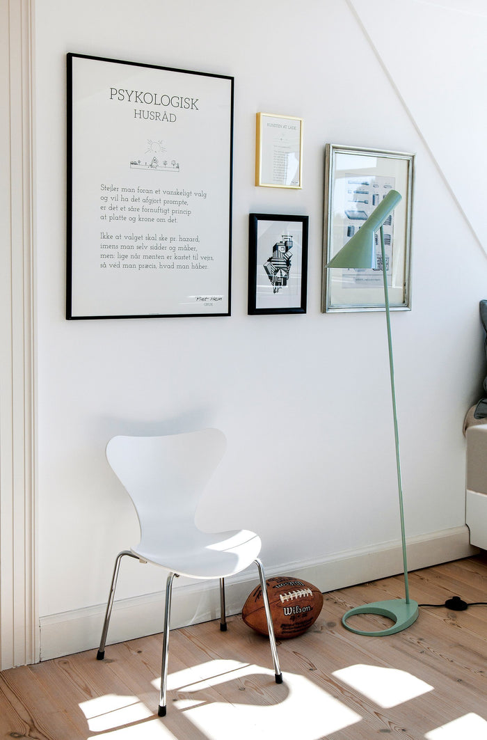 Louis Poulsen AJ vloerlamp V3 White