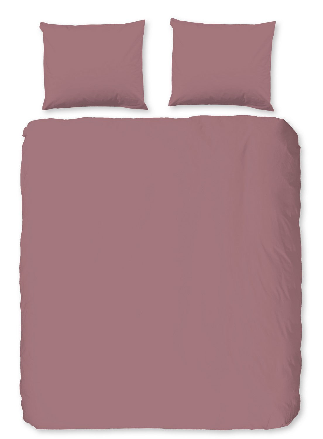 Hip Dekbedovertrek Katoen Satijn Uni - groen