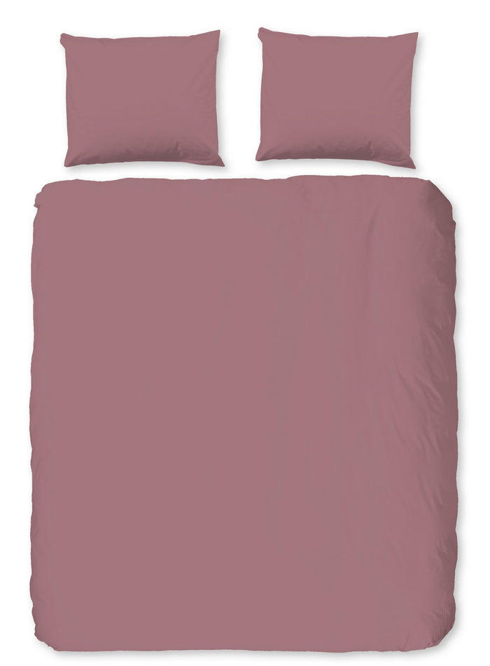 Hip Dekbedovertrek Katoen Satijn Uni - groen