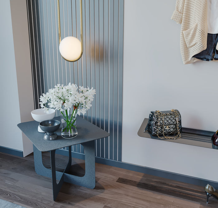 Gorillz Grado Bijzettafel - Zwart