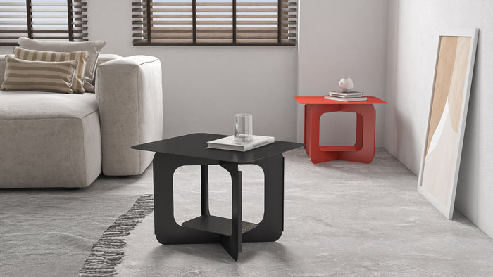 Gorillz Grado Bijzettafel - Zwart