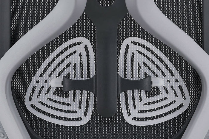 Feel Home - Ergonomische Bureaustoel Verstelbaar - Zwart|Grijs