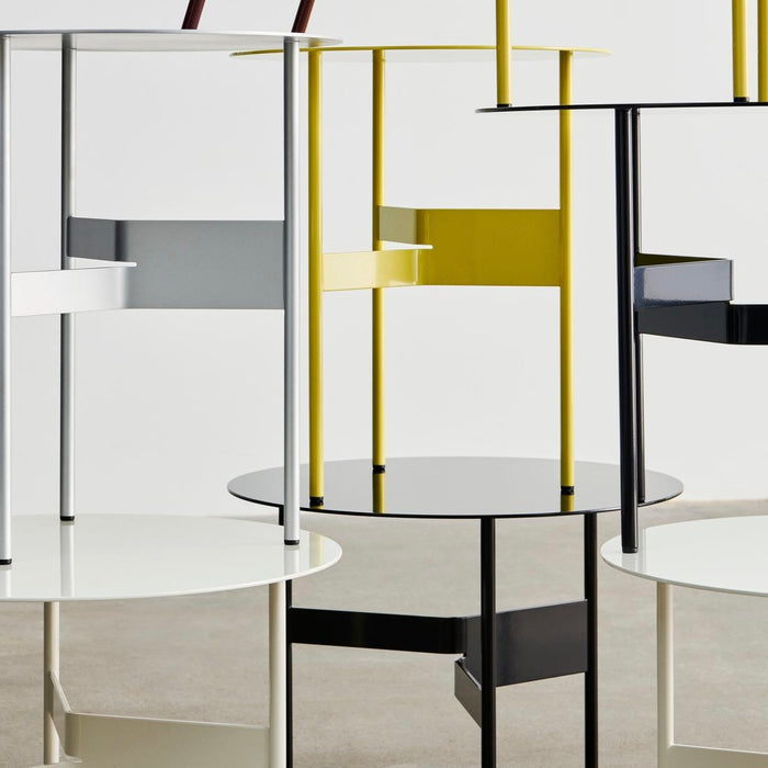 HAY Shim Bijzettafel Ø 54 cm - Zwart