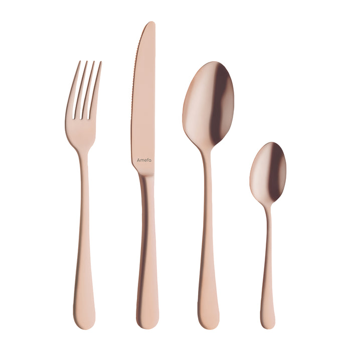 Amefa Austin Bestekset 24-delig - Koper