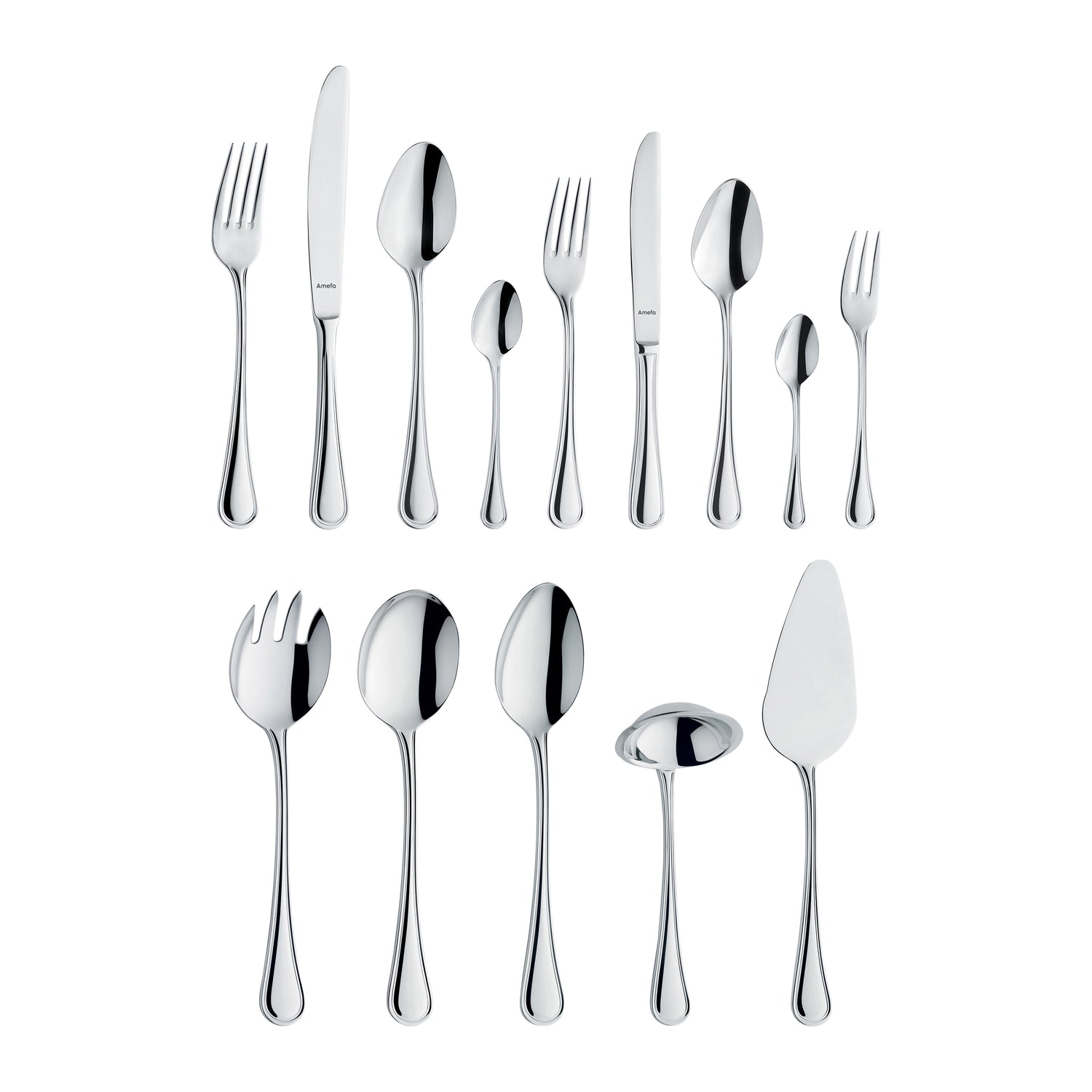 Amefa Haydn Bestekset 60-delig