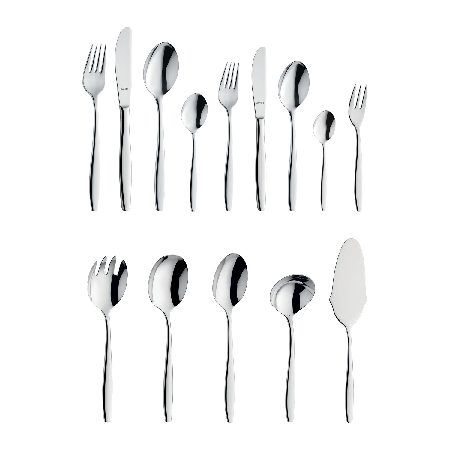 Amefa Florence Bestekset 60-delig