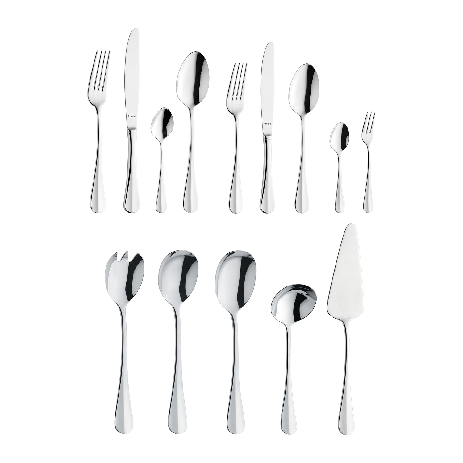 Amefa Baguette Bestekset 60-delig