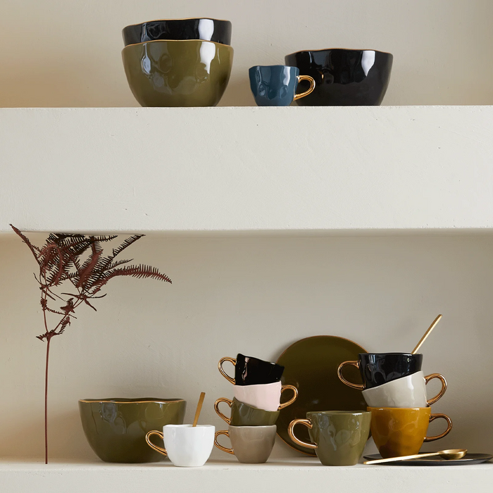 Urban Nature Culture Good Morning Koffiekop - Amber Green - 4 st.