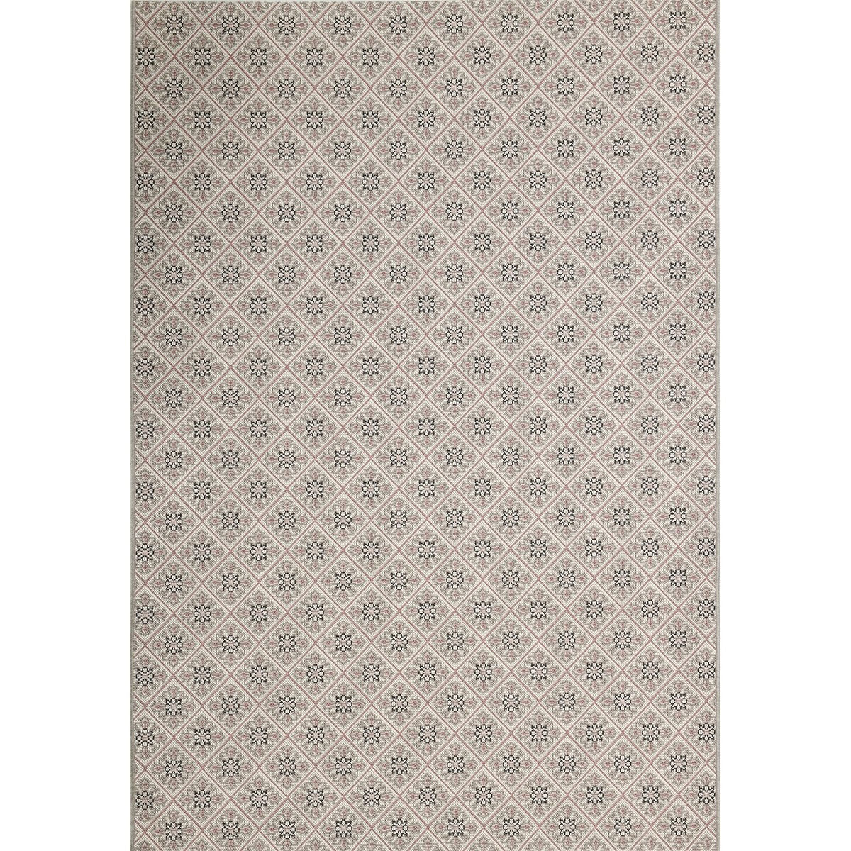 Garden Impressions Buitenkleed Tilo grijsachtig roze 200x290 cm