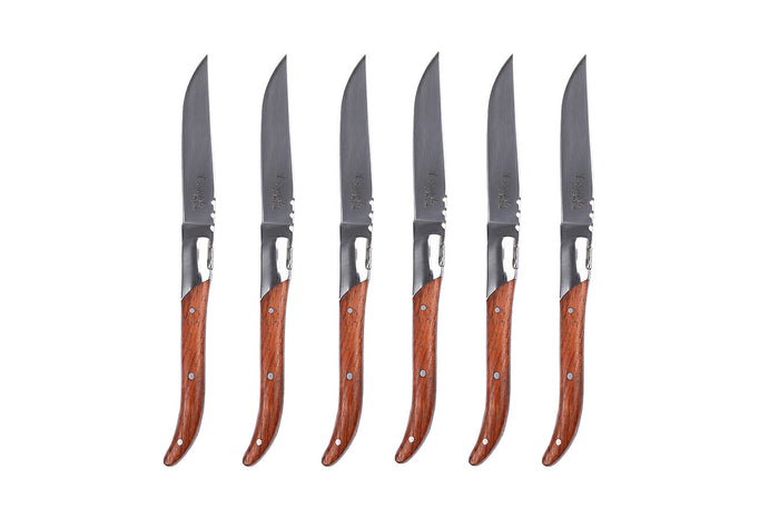 Buccan - Laguiole steak messenset - 6 delig