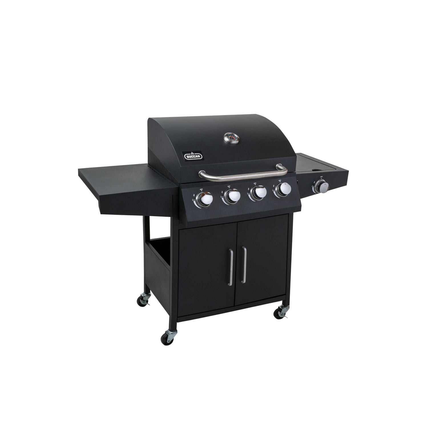 Buccan BBQ - Gas barbecue - Kempton Spark en Grill 4 + 1