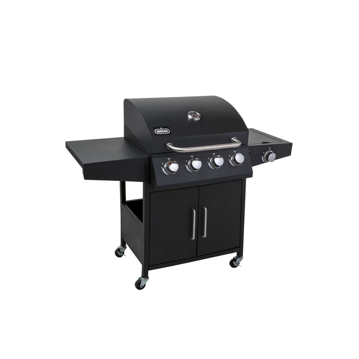 Buccan BBQ - Gas barbecue - Kempton Spark en Grill 4 + 1