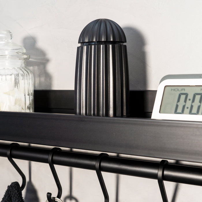 Krumble Tandenstokerhouder paraplu - Zwart