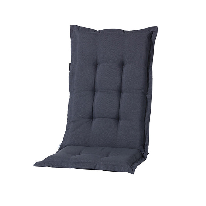 Madison Tuinstoelkussen hoge rug 50x123 cm Panama Grey