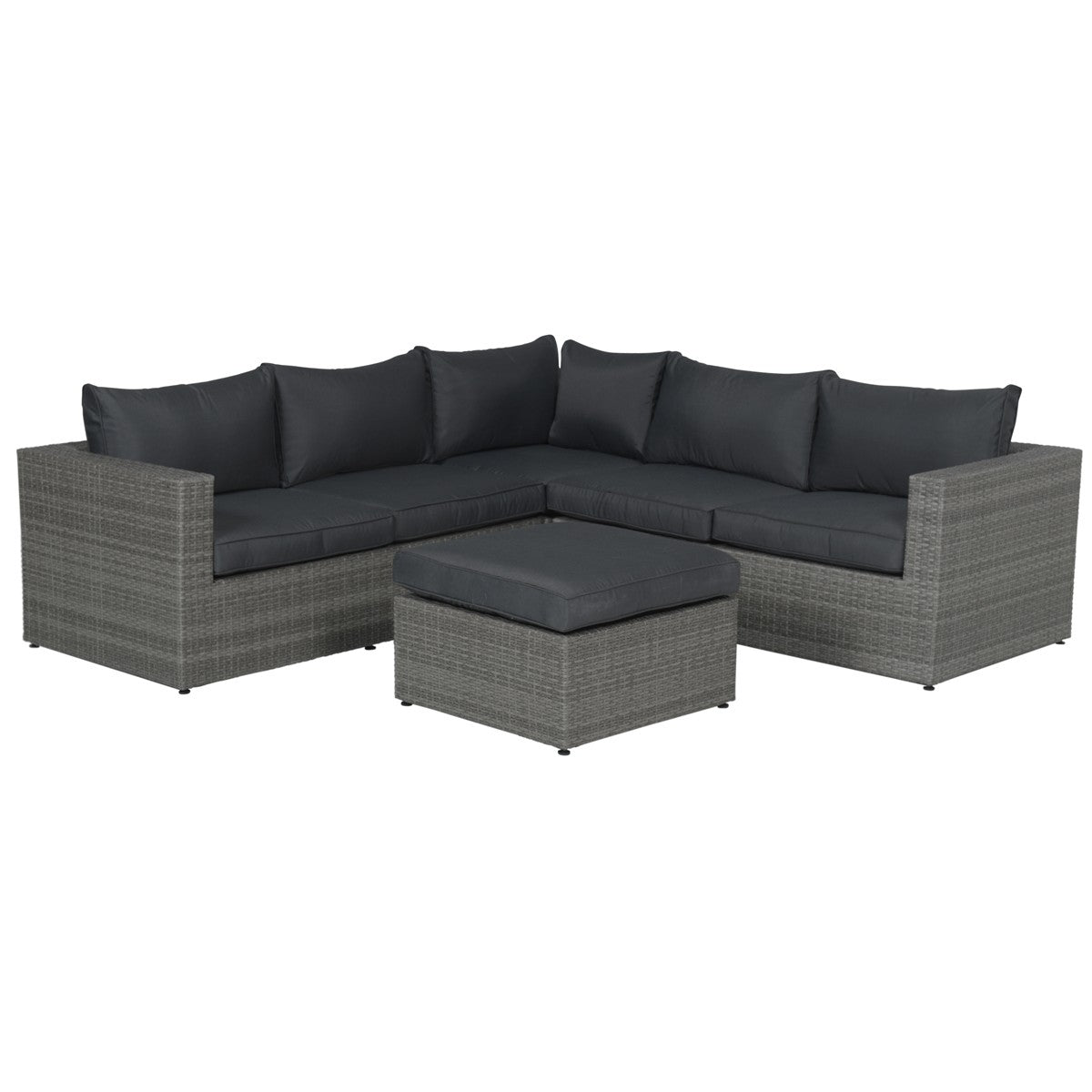 Garden Impressions Altea loungeset 4-delig - grijs