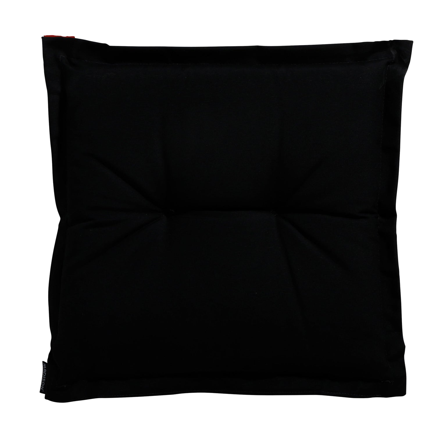 Madison Zitkussen - Universeel - Panama Black - 50x50 - Zwart