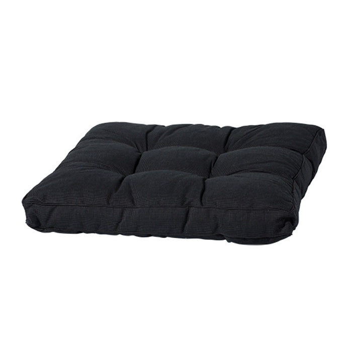 Madison Florance lounge kussen 60x60 Rib Black