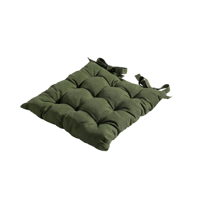 Madison Toscane Kussen - Panama Green - 46x46 - Groen