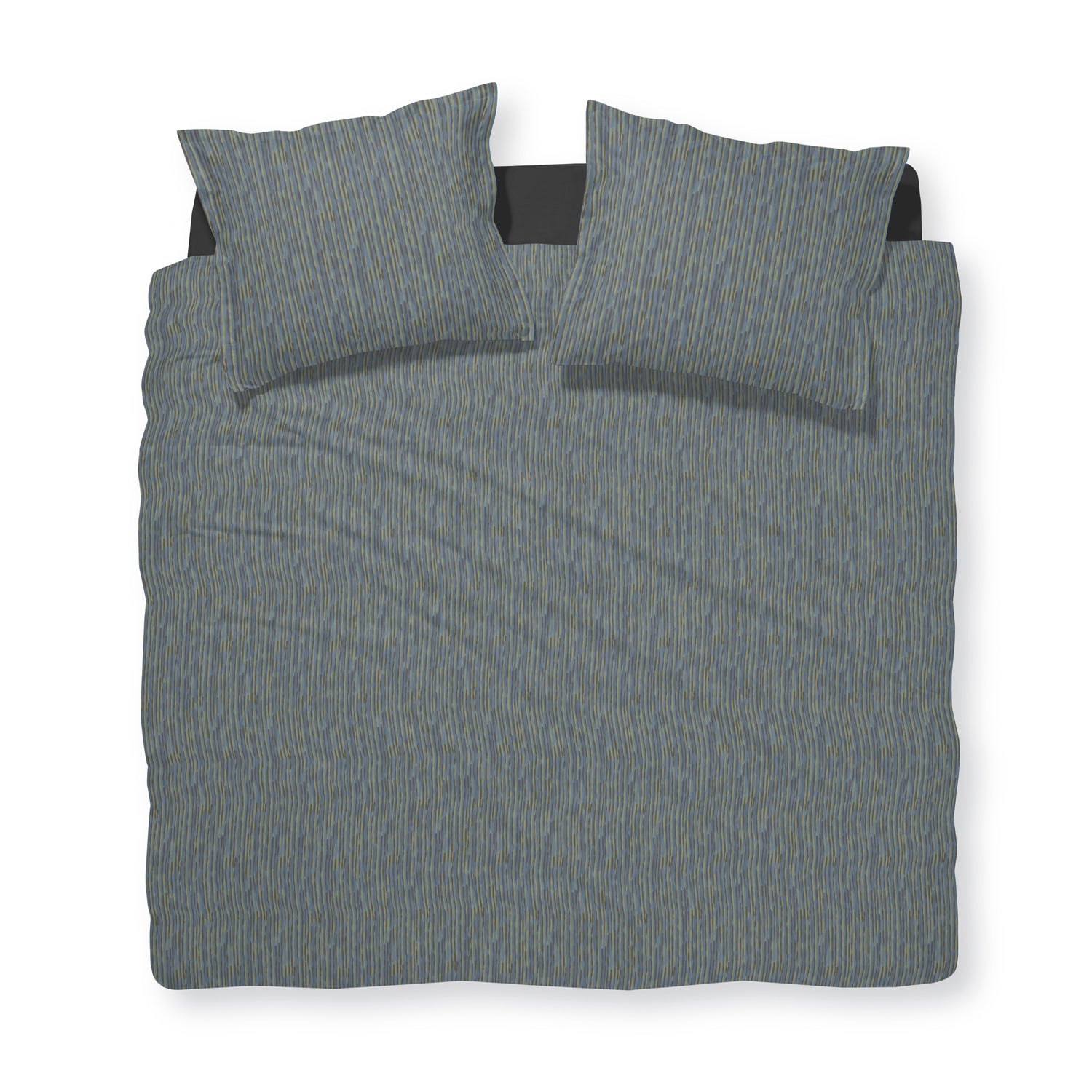 Damai dekbedovertrek Katoen - 240x200|220cm - Blauw