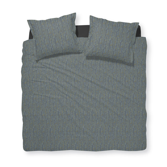 Damai dekbedovertrek Katoen - 240x200|220cm - Blauw