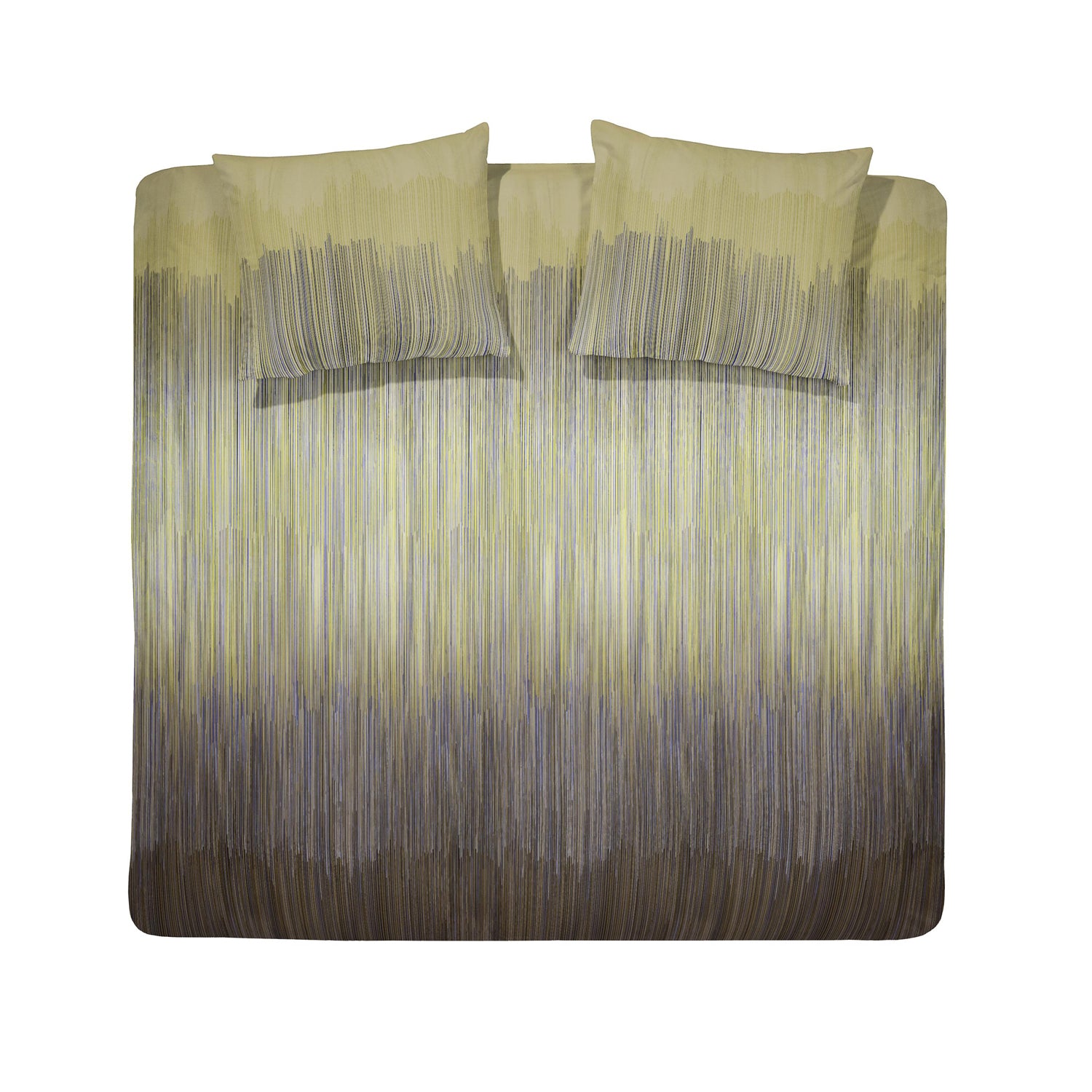 Damai dekbedovertrek katoen-satijn - 240 x 240|220cm - Ochre