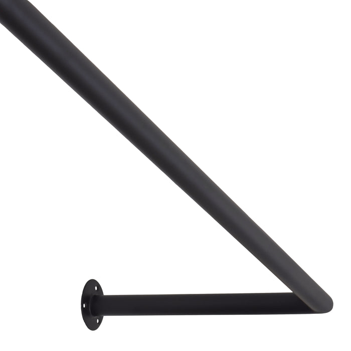 LOFT42 Kyra Wand Kledingrek - Metaal - 90x30x2