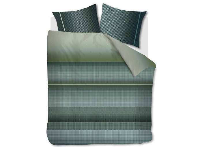 Kardol Charlottesville  Dekbedovertrek Blauw Groen 240 x 200|220 cm