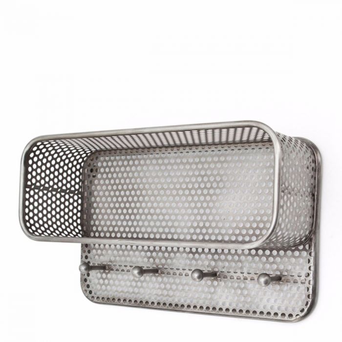 FURNILUX - kapstok industrieel metaal small 32 X 57 X 21