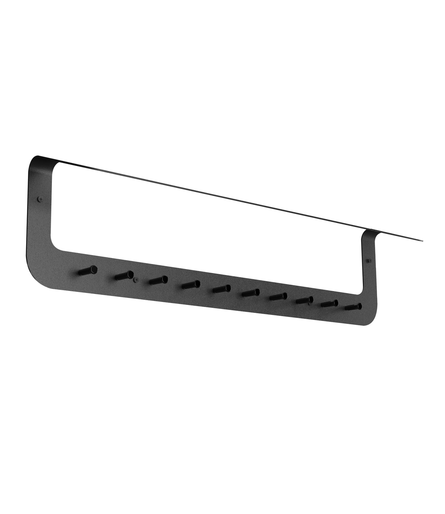 Gorillz Linea - Wandkapstok - Zwart