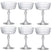 Bormioli Rocco Cocktailglazen America 20's - 270 ml - 6 stuks