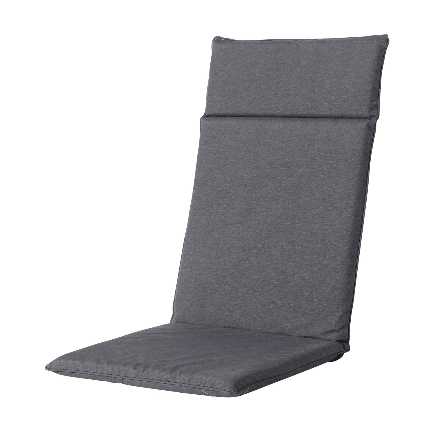 Madison Stoelkussen - Hoge Rug - Grey - 120x50 - Grijs