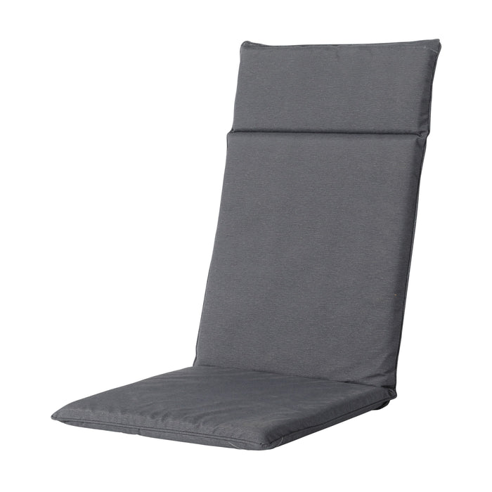 Madison Stoelkussen - Hoge Rug - Grey - 120x50 - Grijs