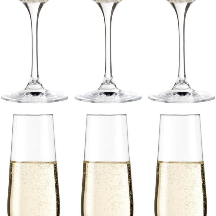 Leonardo Champagneglazen Tivoli - 210 ml - 6 stuks